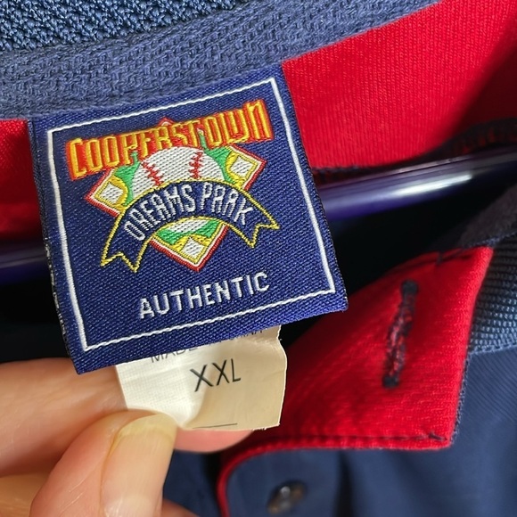 Cooperstown Hall Of Fame Dreams Park Men’s Short Sleeve Polo Shirt Size XXL - Picture 3 of 9